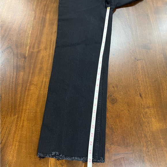 SALE! Hudson Remi Straight Cropped Jeans Size 26 - Picture 9 of 10